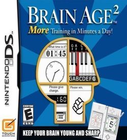 1343 - Brain Age 2 - More Training In Minutes A Day (Mr. 0) ROM